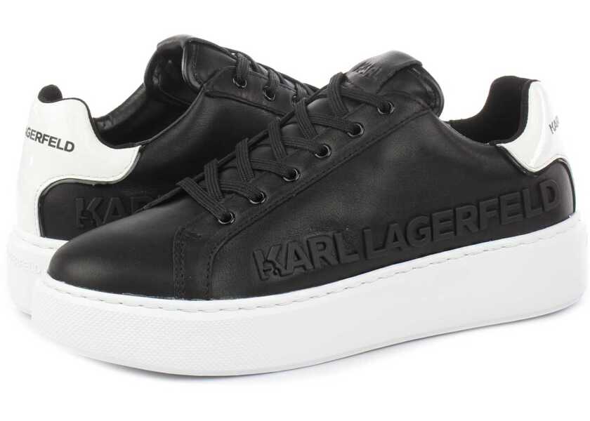 Sneakers Karl Lagerfeld Maxi Kup Black Barbati (BM 17137253) 7