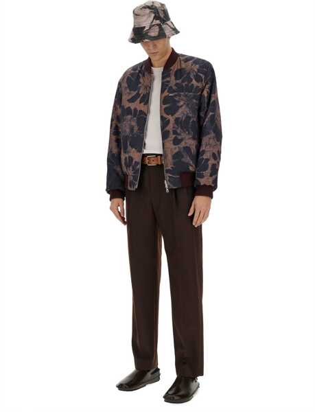 Jachete Dries Van Noten Reversible Jacket BLUE Barbati (BM 17137298) 2