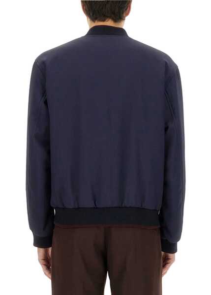 Jachete Dries Van Noten Reversible Jacket BLUE Barbati (BM 17137298) 3