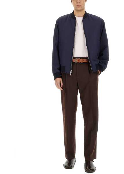 Jachete Dries Van Noten Reversible Jacket BLUE Barbati (BM 17137298) 4