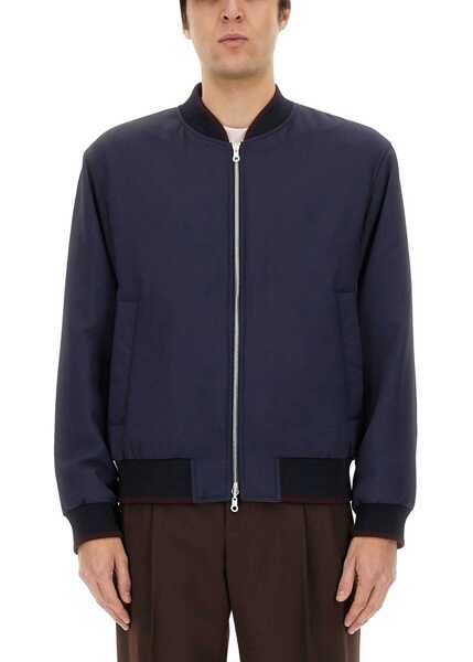 Jachete Dries Van Noten Reversible Jacket BLUE Barbati (BM 17137298) 1