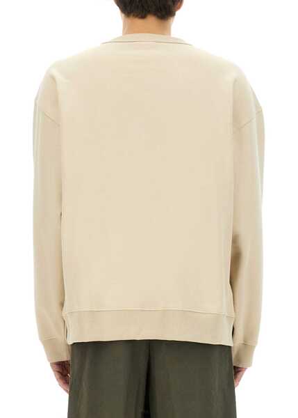 Bluze de trening Dries Van Noten Sweatshirt With Print BEIGE Barbati (BM 17137328) 3