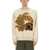 Dries Van Noten Sweatshirt With Print BEIGE