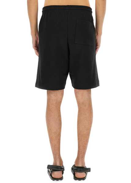 Pantaloni scurti Dries Van Noten Sweatshirt Bermuda BLACK Barbati (BM 17137361) 3