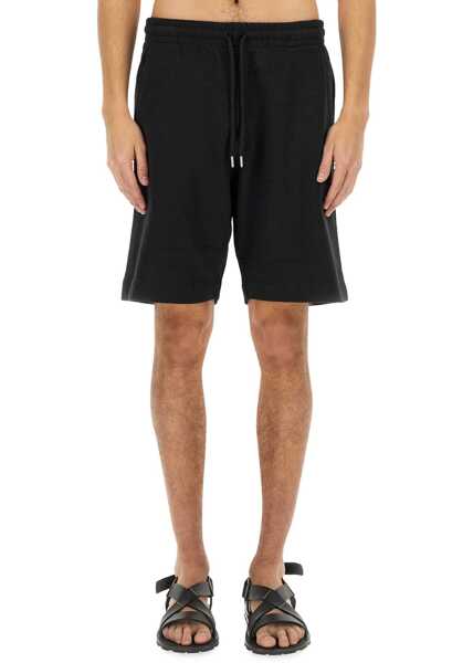 Pantaloni scurti Dries Van Noten Sweatshirt Bermuda BLACK Barbati (BM 17137361) 1