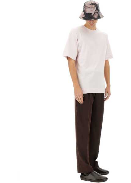 Tricouri Dries Van Noten Cotton T-Shirt PINK Barbati (BM 17137382) 2