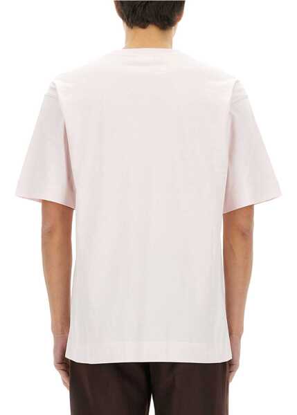 Tricouri Dries Van Noten Cotton T-Shirt PINK Barbati (BM 17137382) 3