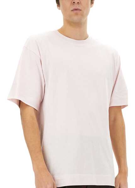 Tricouri Dries Van Noten Cotton T-Shirt PINK Barbati (BM 17137382) 4