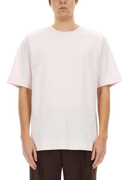 Tricouri Dries Van Noten Cotton T-Shirt PINK Barbati (BM 17137382) 1