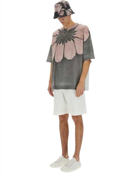 Tricouri Dries Van Noten T-Shirt With Print MULTICOLOUR Barbati (BM 17137406) 2