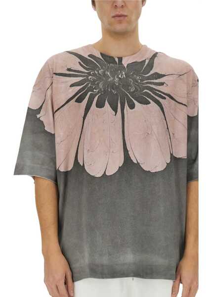 Tricouri Dries Van Noten T-Shirt With Print MULTICOLOUR Barbati (BM 17137406) 4