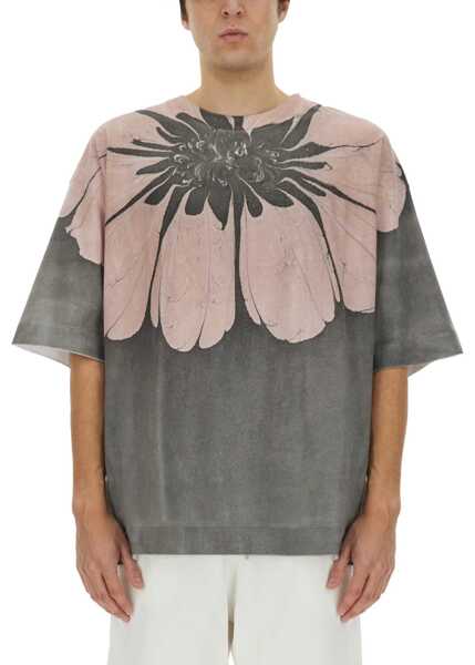 Tricouri Dries Van Noten T-Shirt With Print MULTICOLOUR Barbati (BM 17137406) 1