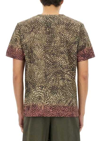 Tricouri Dries Van Noten Regular Fit T-Shirt MULTICOLOUR Barbati (BM 17137409) 3