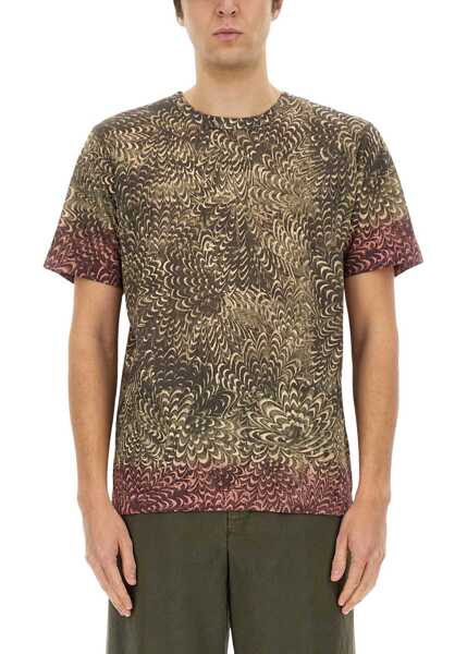 Tricouri Dries Van Noten Regular Fit T-Shirt MULTICOLOUR Barbati (BM 17137409) 1