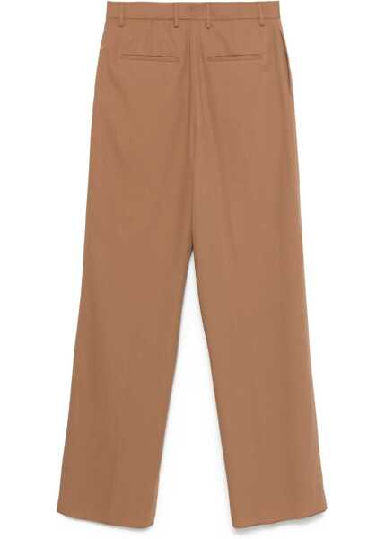 Pantaloni casual Lardini Wool Pants BEIGE Barbati (BM 17137415) 2