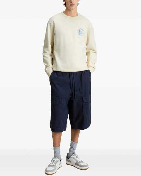 Bluze de trening Woolrich Sweatshirt With Logo IVORY Barbati (BM 17137427) 2