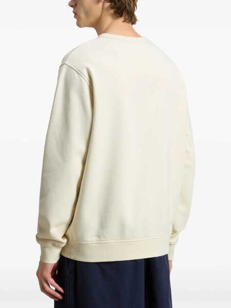 Bluze de trening Woolrich Sweatshirt With Logo IVORY Barbati (BM 17137427) 4