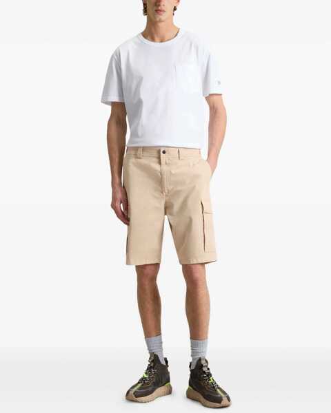 Pantaloni scurti Woolrich Cargo Shorts BEIGE Barbati (BM 17137433) 2