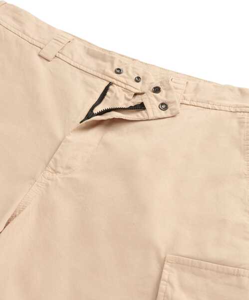 Pantaloni scurti Woolrich Cargo Shorts BEIGE Barbati (BM 17137433) 5