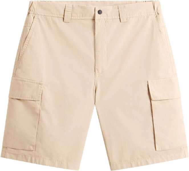 Pantaloni scurti Woolrich Cargo Shorts BEIGE Barbati (BM 17137433) 1
