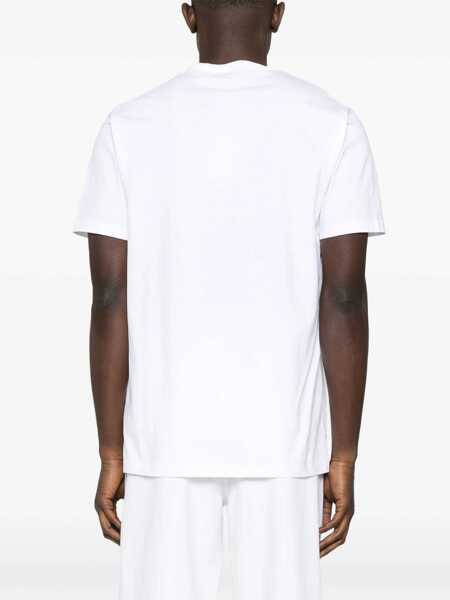 Tricouri Woolrich T-Shirt With Print WHITE Barbati (BM 17137436) 3