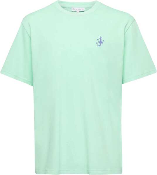 Tricouri JW Anderson Anchor T-Shirt GREEN Barbati (BM 17137832) 1
