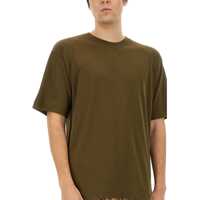 Tricouri Dries Van Noten pentru Barbati - Tricouri Dries Van Noten Cotton T-Shirt BROWN Barbati (BM 17137901) - B-mall.ro