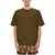 Dries Van Noten Cotton T-Shirt BROWN