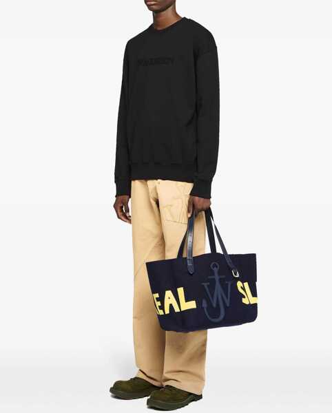 Bluze de trening JW Anderson Sweatshirt With Logo BLACK Barbati (BM 17137928) 2