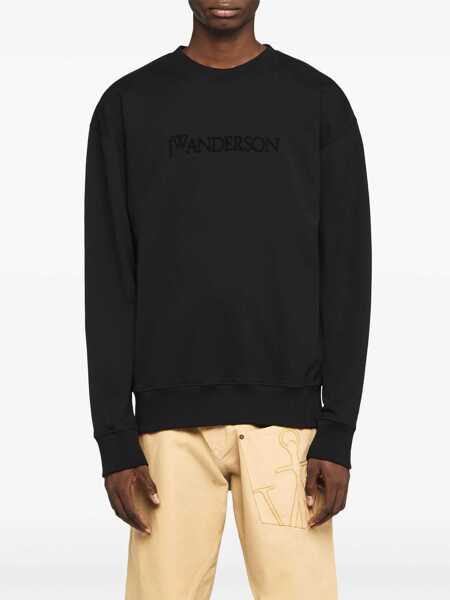 Bluze de trening JW Anderson Sweatshirt With Logo BLACK Barbati (BM 17137928) 3