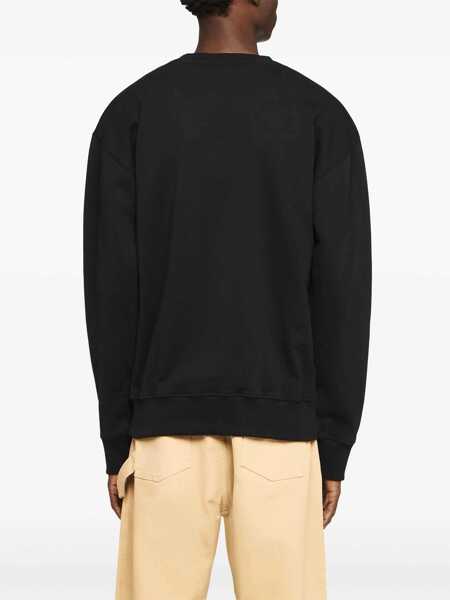 Bluze de trening JW Anderson Sweatshirt With Logo BLACK Barbati (BM 17137928) 4