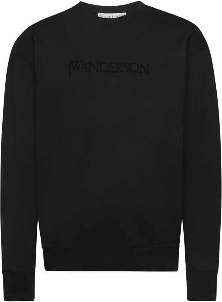 Bluze de trening JW Anderson Sweatshirt With Logo BLACK Barbati (BM 17137928) 1