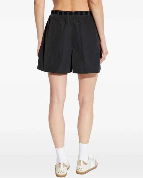 Pantaloni scurti Kenzo Shorts Boke Flower 2.0 BLACK Femei (BM 17137946) 4