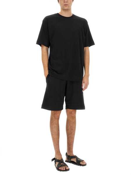 Tricouri Dries Van Noten Cotton T-Shirt BLACK Barbati (BM 17137973) 2