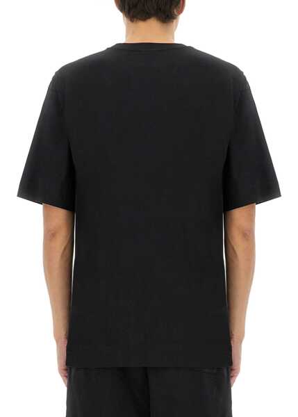 Tricouri Dries Van Noten Cotton T-Shirt BLACK Barbati (BM 17137973) 3
