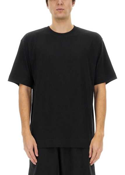 Tricouri Dries Van Noten Cotton T-Shirt BLACK Barbati (BM 17137973) 1