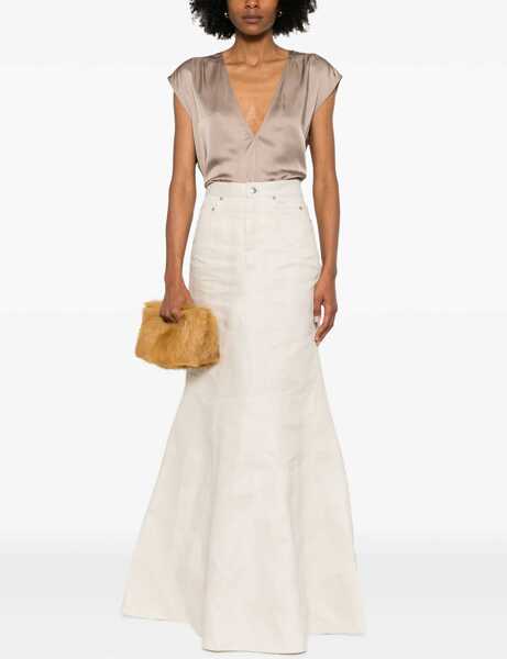 Tricouri Rick Owens T-Shirt Dylan NUDE Femei (BM 17137982) 2