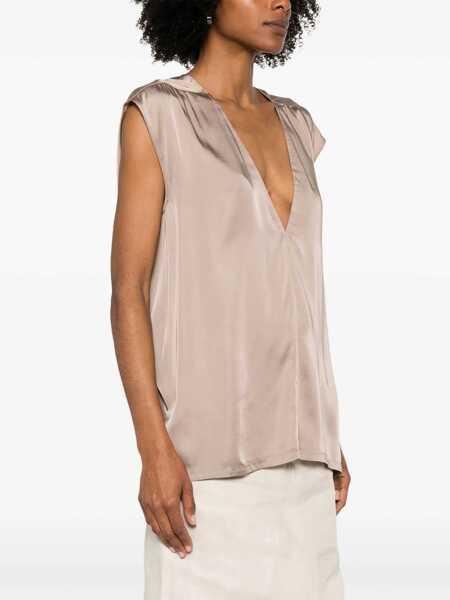 Tricouri Rick Owens T-Shirt Dylan NUDE Femei (BM 17137982) 3