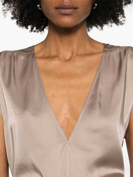 Tricouri Rick Owens T-Shirt Dylan NUDE Femei (BM 17137982) 5