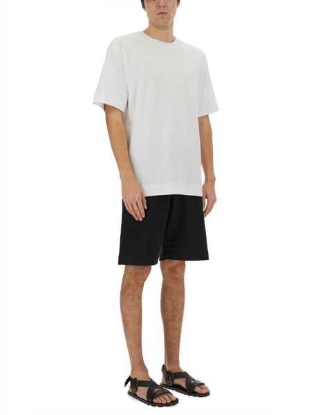 Tricouri Dries Van Noten Cotton T-Shirt WHITE Barbati (BM 17138009) 2