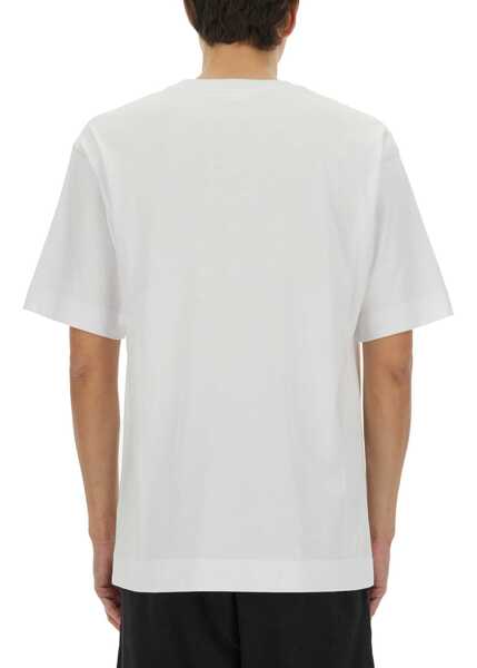 Tricouri Dries Van Noten Cotton T-Shirt WHITE Barbati (BM 17138009) 3