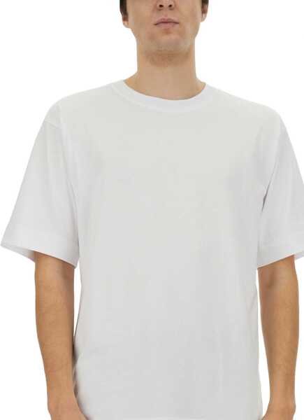 Tricouri Dries Van Noten Cotton T-Shirt WHITE Barbati (BM 17138009) 4