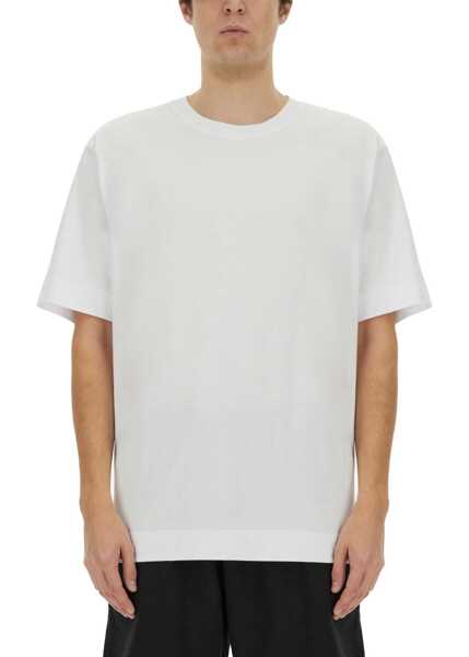 Tricouri Dries Van Noten Cotton T-Shirt WHITE Barbati (BM 17138009) 1