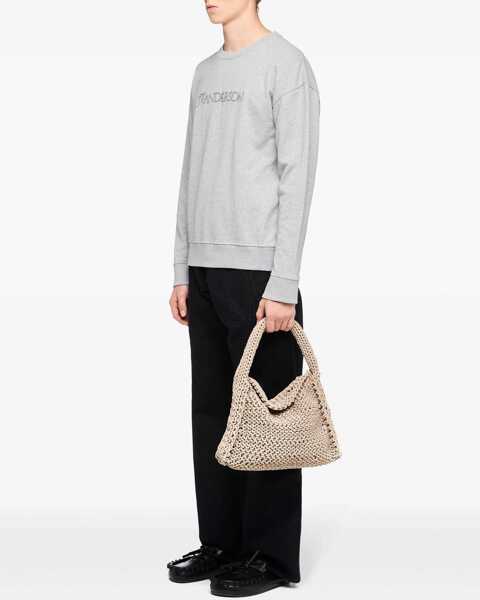 Bluze de trening JW Anderson Sweatshirt With Logo GREY Barbati (BM 17138024) 2