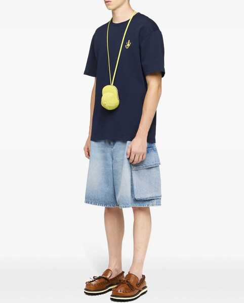 Tricouri JW Anderson Anchor T-Shirt BLUE Barbati (BM 17138105) 2