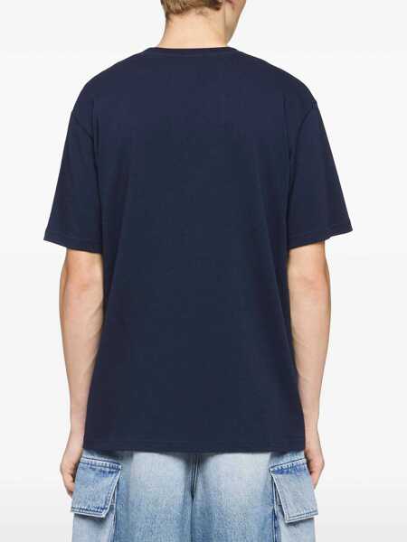 Tricouri JW Anderson Anchor T-Shirt BLUE Barbati (BM 17138105) 4