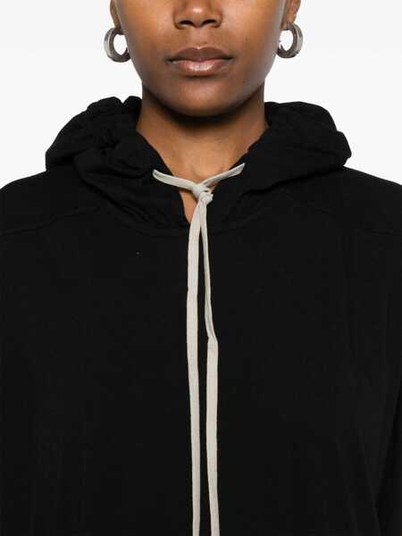 Rochii casual Rick Owens Long Dress With Hood BLACK Femei (BM 17138120) 5