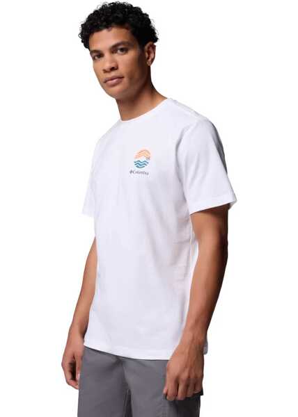 Tricouri Columbia Kettle River Outdoor Tee White Barbati (BM 17138513) 2