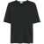 Saint Laurent T-shirt NOIR BLANCHI