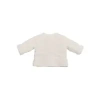 Geci pentru Fete - Paltoane TEDDY & MINOU JACKET White Fete (BM 17138908) - B-mall.ro